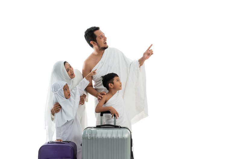 Tips Ibadah Umroh Bersama Anak