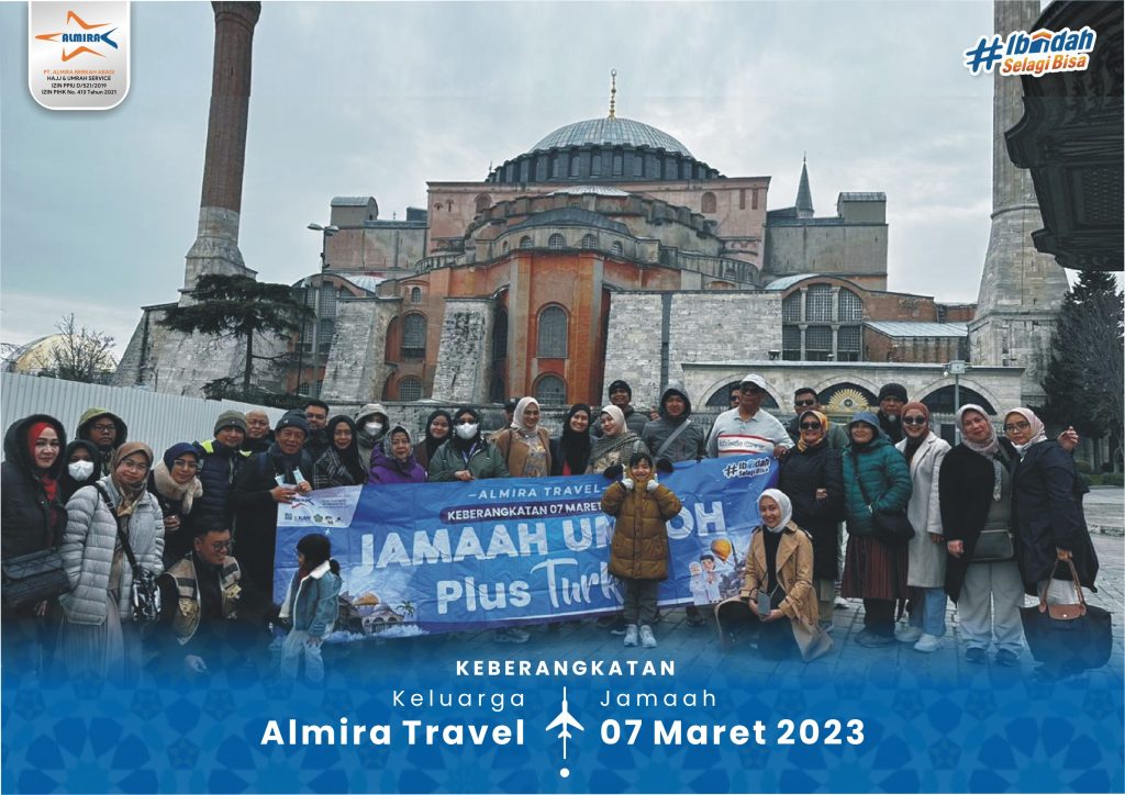 Paket Umroh Plus Turki 2023