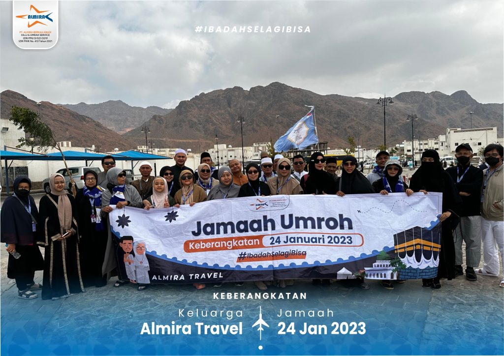 Paket Umroh Suami Istri