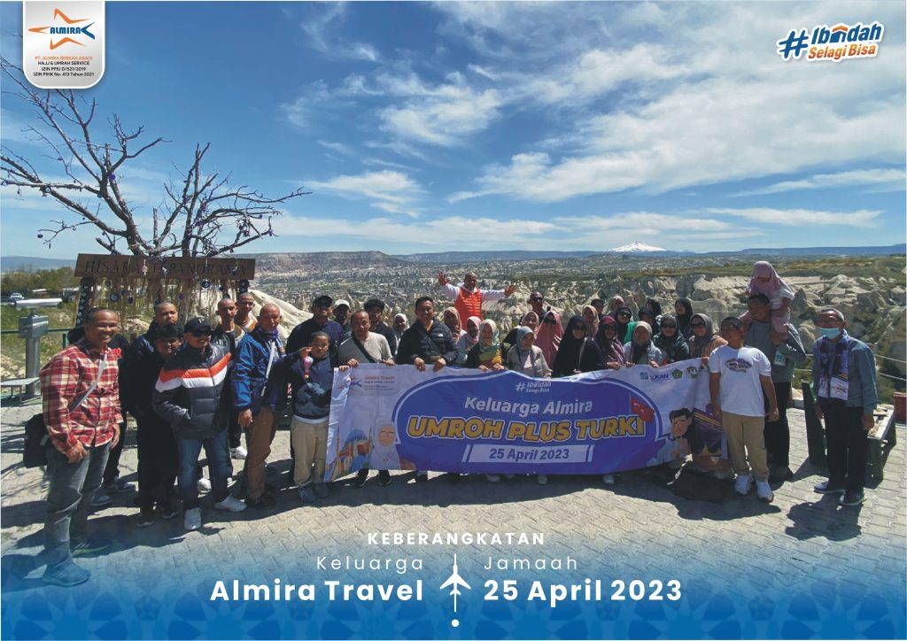 Paket Umroh Plus Turki 2023