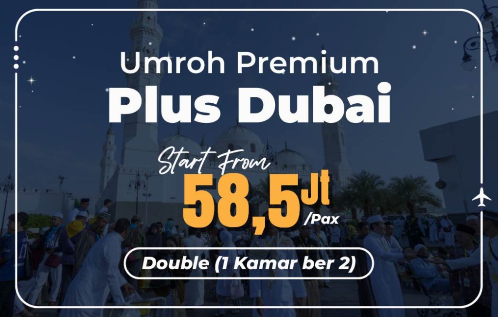 umroh plus dubai