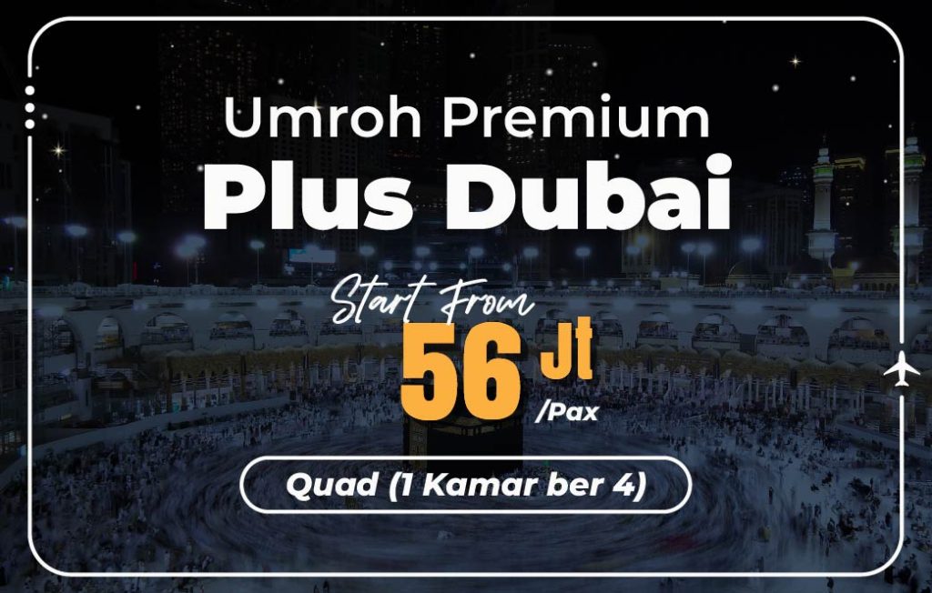 umroh plus dubai