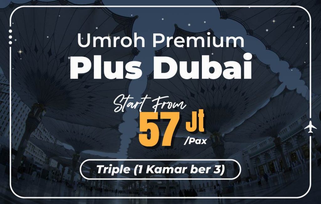 umroh plus dubai
