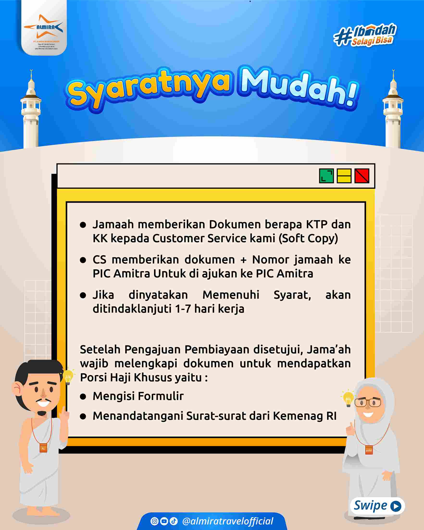 Persyaratan Cicilan Haji Plus