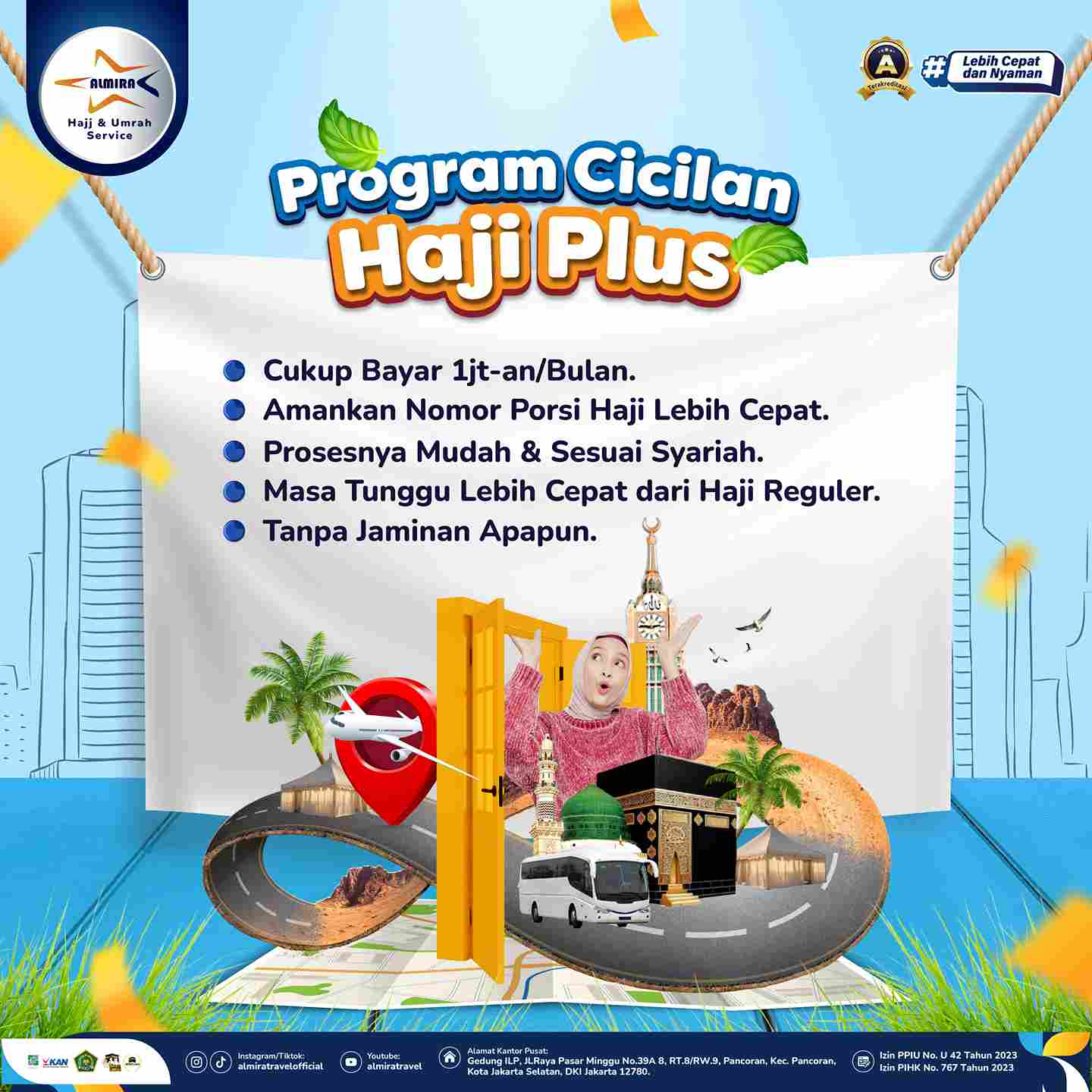 Cicilan Haji Plus
