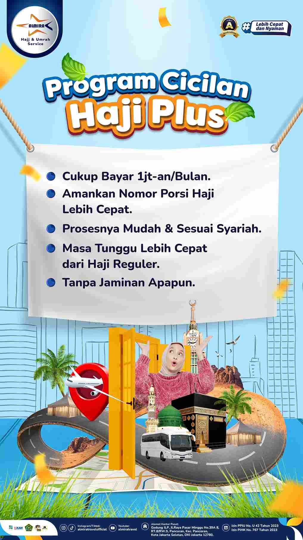 Cicilan Haji Plus