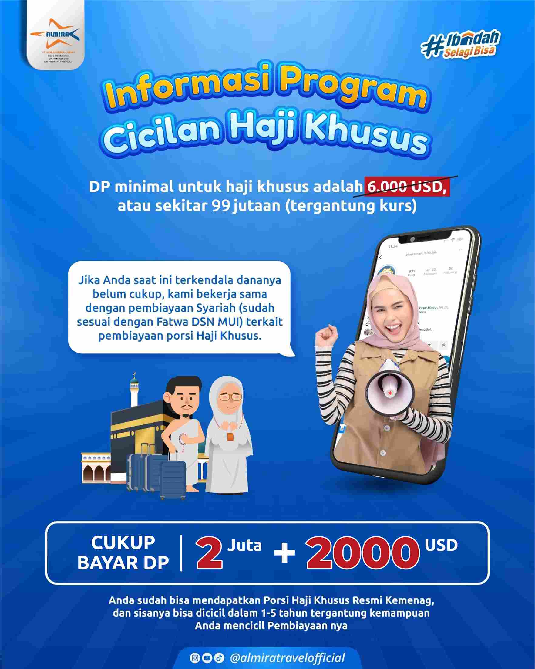 Cicilan Haji Plus