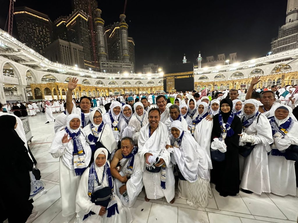 Travel haji onh plus jakarta barat