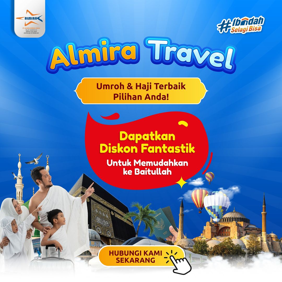 Travel Haji Plus Terbaik
