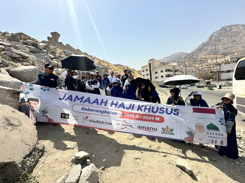 Travel Haji Plus Terbaik