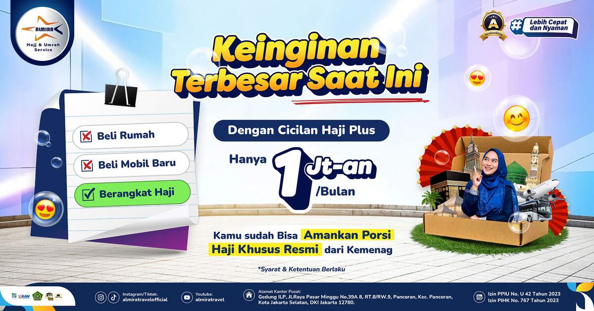 Porsi Haji Plus
