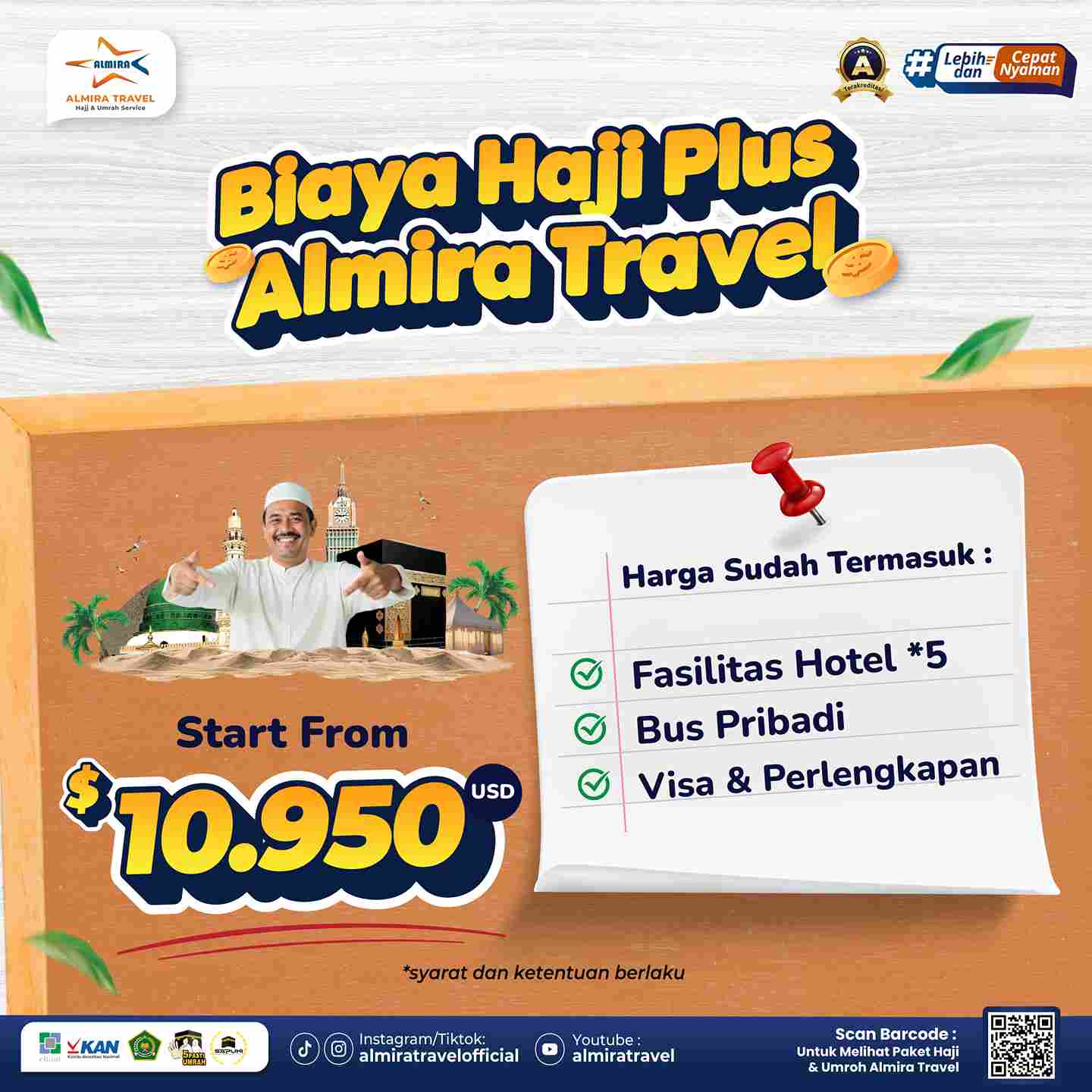 Daftar Haji Plus