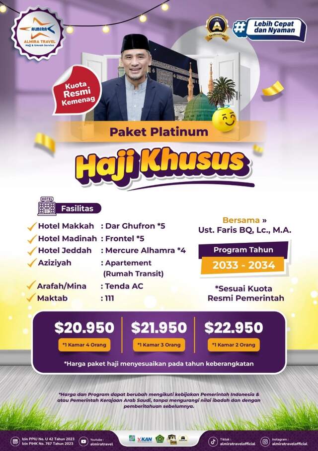 Cara Daftar Haji Plus