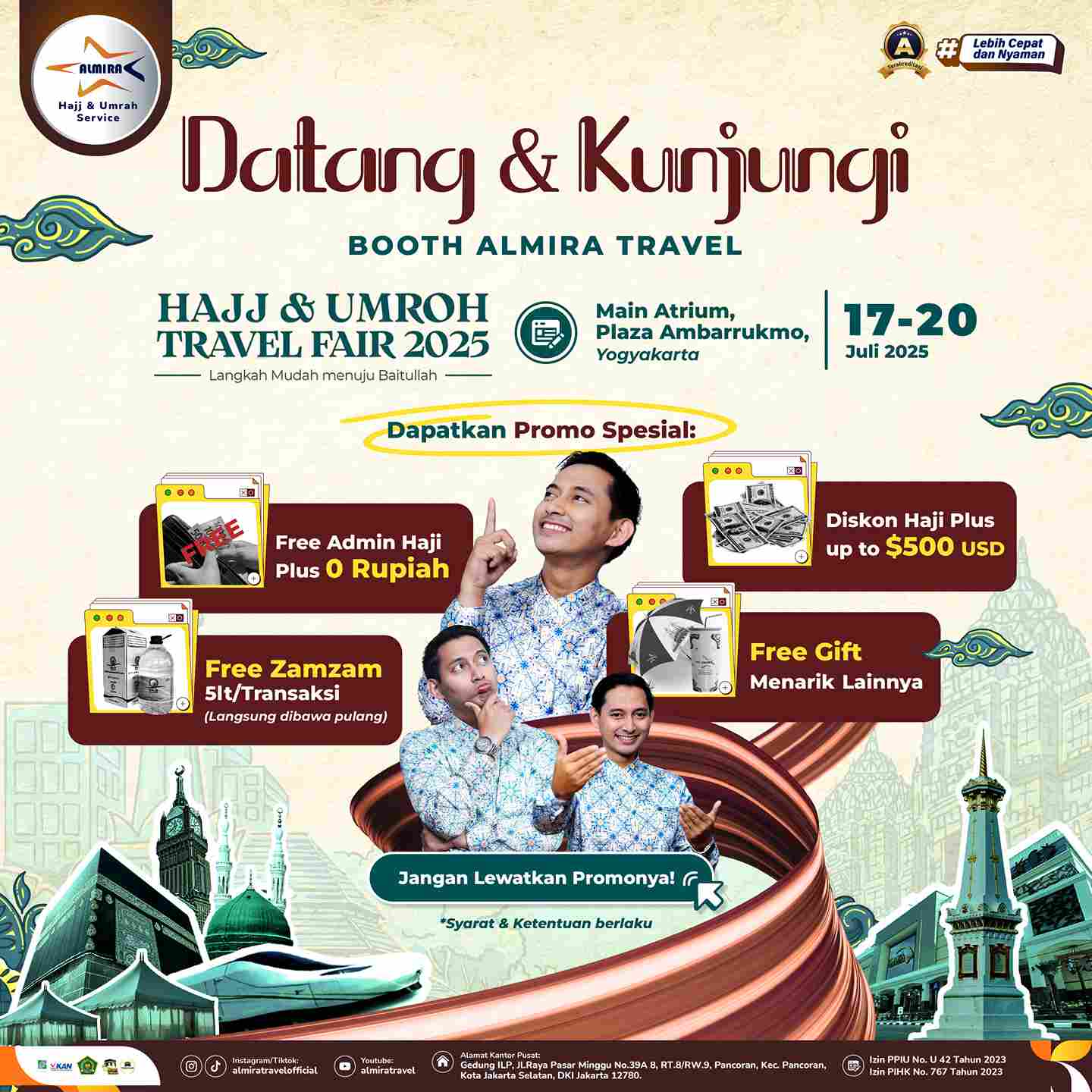- Almira Travel Promo Pameran