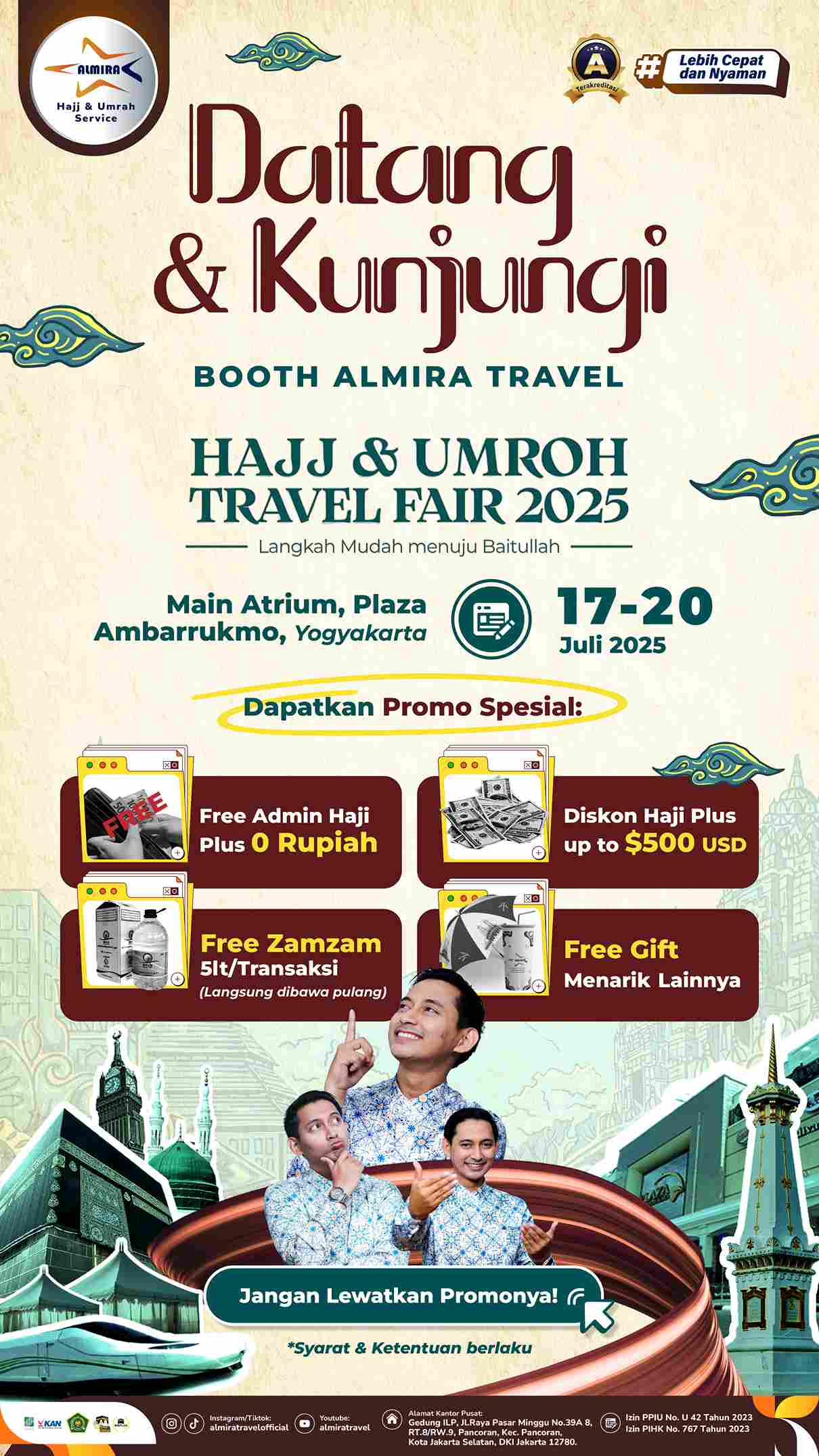 - Almira Travel Promo Pameran