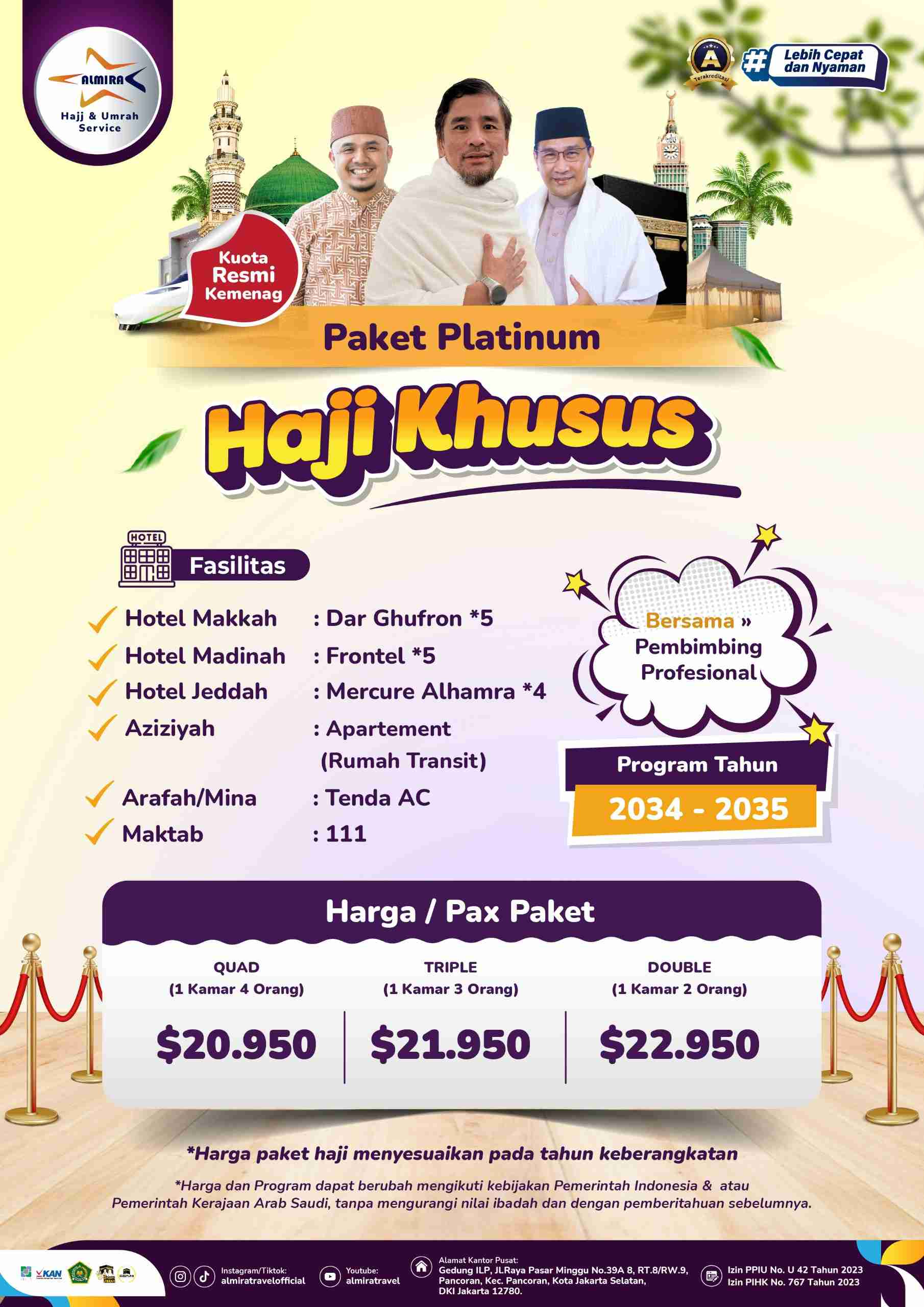 Haji Plus Platinum