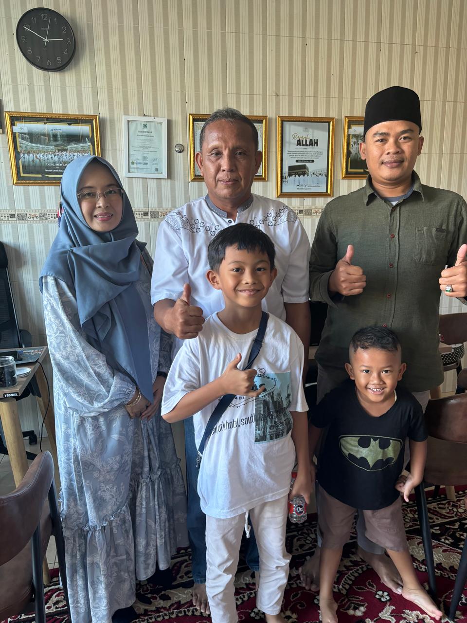 Testimoni Keluarga Rahmat